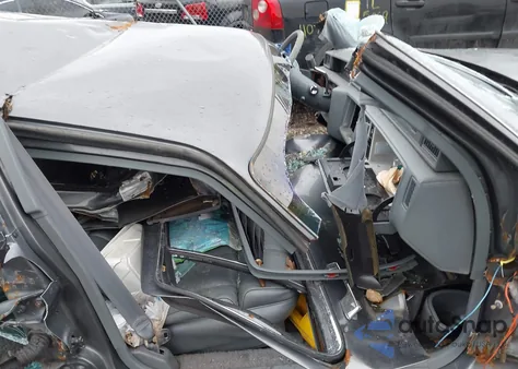 1986 Cadillac Deville Fleetwood from USA, damaged, VIN 1G6CD6982G4355545